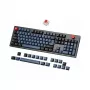 Keychron Keychron Q6 Ultra 8K Knob Full Punane bk H