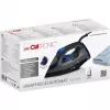 Triikraud CLATRONIC DB 3703 — Kuiv- ja aurutriikraud, roostevabast terasest tallaga, 1800 W, must/hall