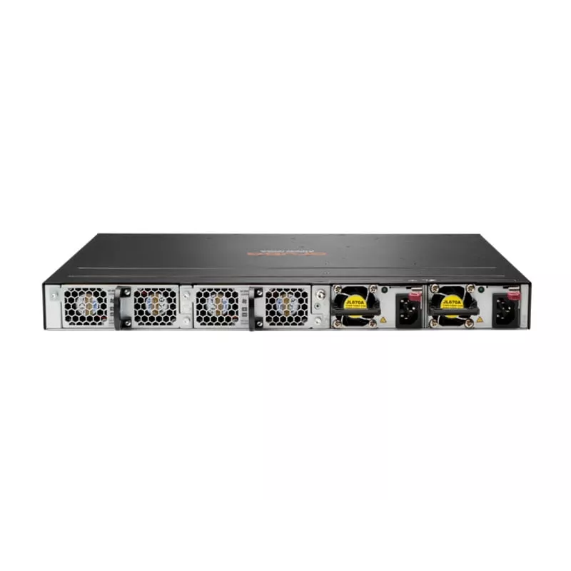 Hallatav võrgukommutaator HP Enterprise Aruba R8S90A 48x 5G Ethernet (100/1000/5000) PoE, RJ-45/USB-C konsool, 880 Gbit/s