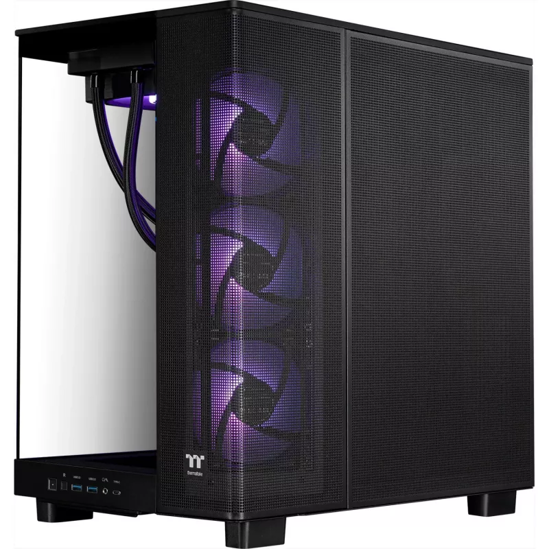 FTW A-Line LCS 5070Ti D5, mänguarvuti must/läbipaistev, Windows 11 Home