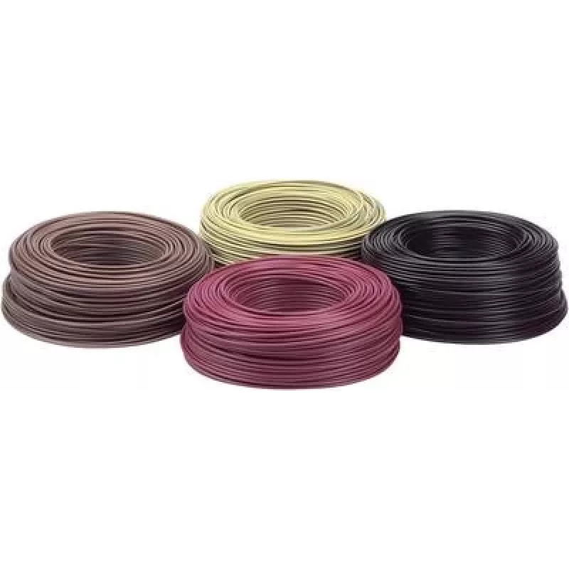 LAPP 4520042 Stranded Wire H07V-K 1 x 2,50 mm² Punane 100 m (4520042)