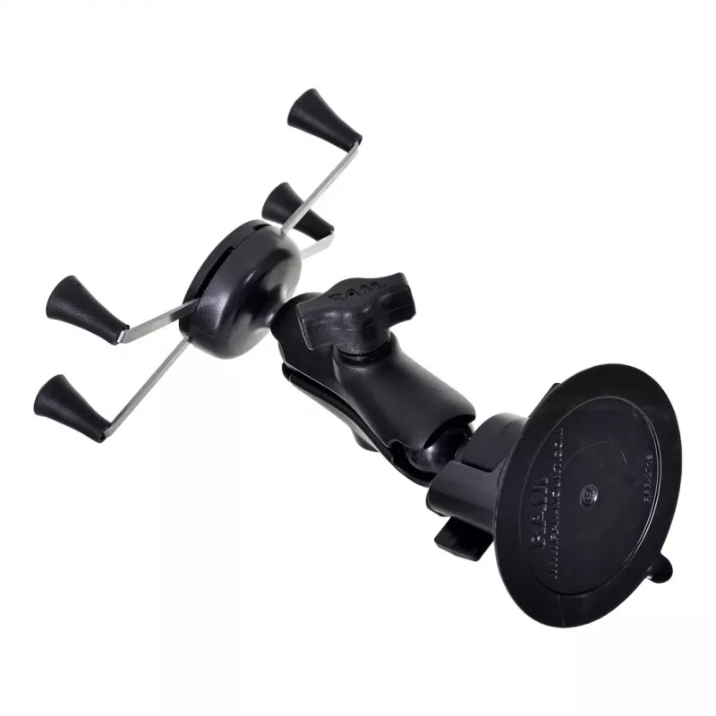 Telefonihoidik RAM Mounts X-Grip Large koos keerduva lukuga iminapaga