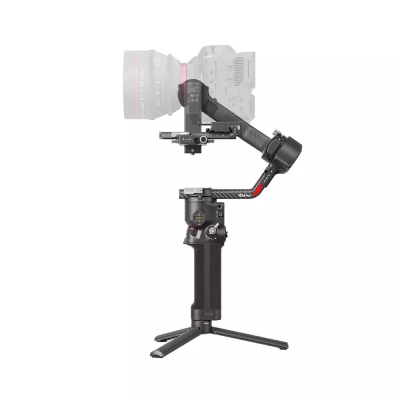Käsikaamera stabilisaator DJI RS 4 Pro Must süsinikkiud 360° panoraam
