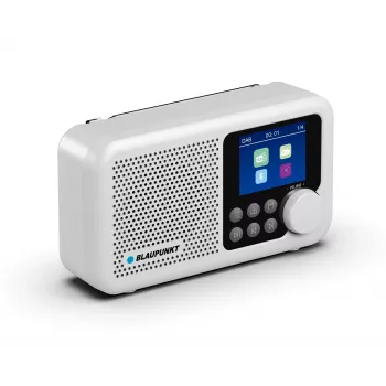 Blaupunkt DR8WH Kaasaskantav raadio Valge