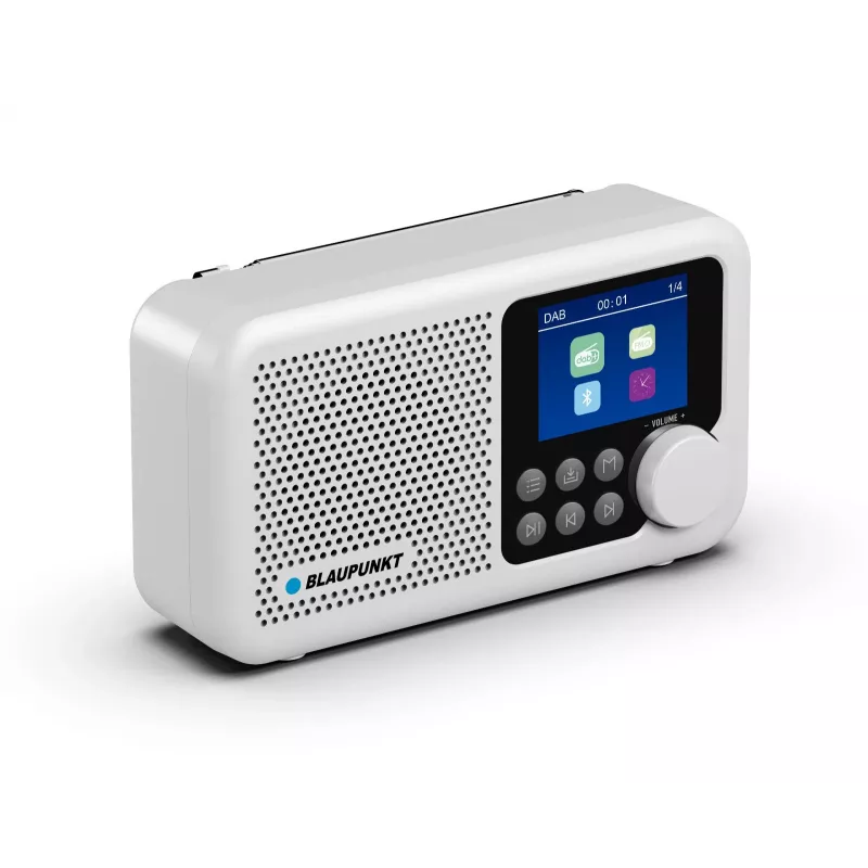 Blaupunkt DR8WH Kaasaskantav raadio Valge