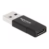 DeLOCK 60001 kaabli soomuundur USB A USB C must