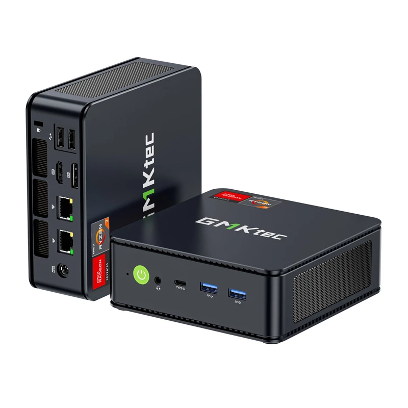Mini-arvuti GMKtec M5 Ultra — Ryzen 7 7730U, 16 GB muutmälu, 512 GB SSD, Windows 11 Pro