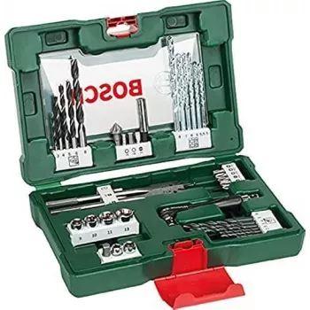 Puuritera Bosch 2607017305 — 5 mm läbimõõt, 100 mm pikkus
