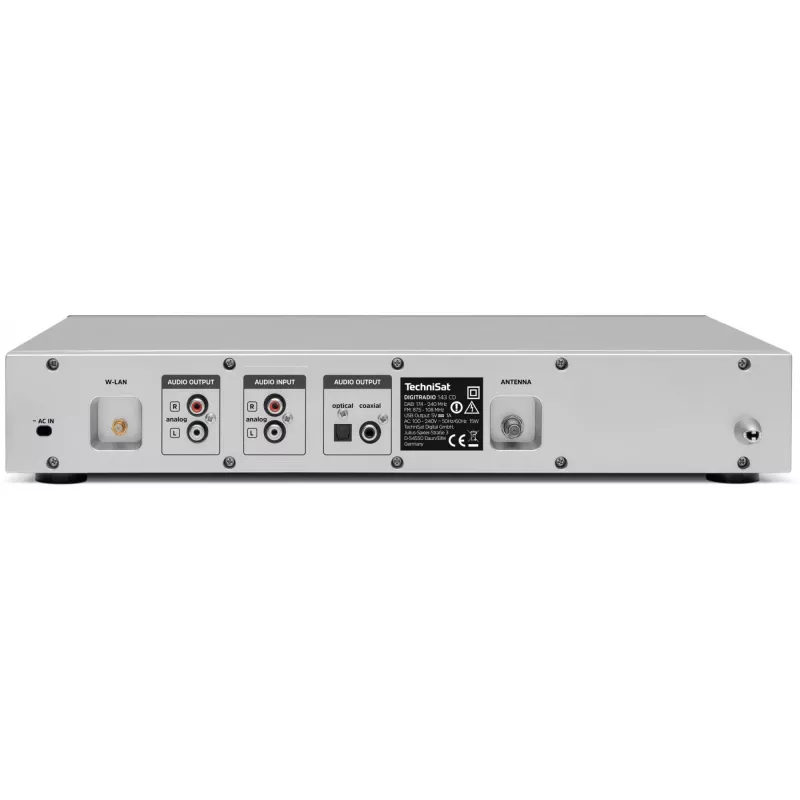 TechniSat | Raadioadapter | Digitradio 143 CD | USB-ühenduvus