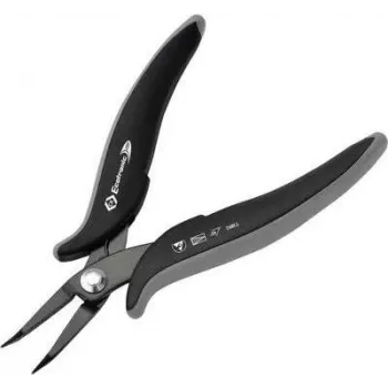 ESD pintsett c.k tools T3892 45° painutatud 152 mm – antistaatiline täppispintsett