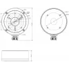 HIKVISION DS-1280ZJ-S must karp