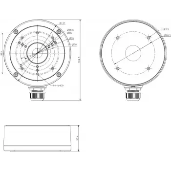 HIKVISION DS-1280ZJ-S must karp