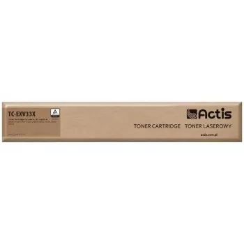 Actis TC-EXV33X tooner (asendus Canon C-EXV33 jaoks; Standard; 14600 lehekülge; must)