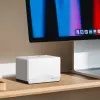 Võrgusüsteem MERCUSYS Halo H27BE (3-pakk) kaheribaline 2,4/5 GHz Wi‑Fi 6, 3568 Mbit/s kogukiirus, 3x LAN-porti, sisemised antennid, valge