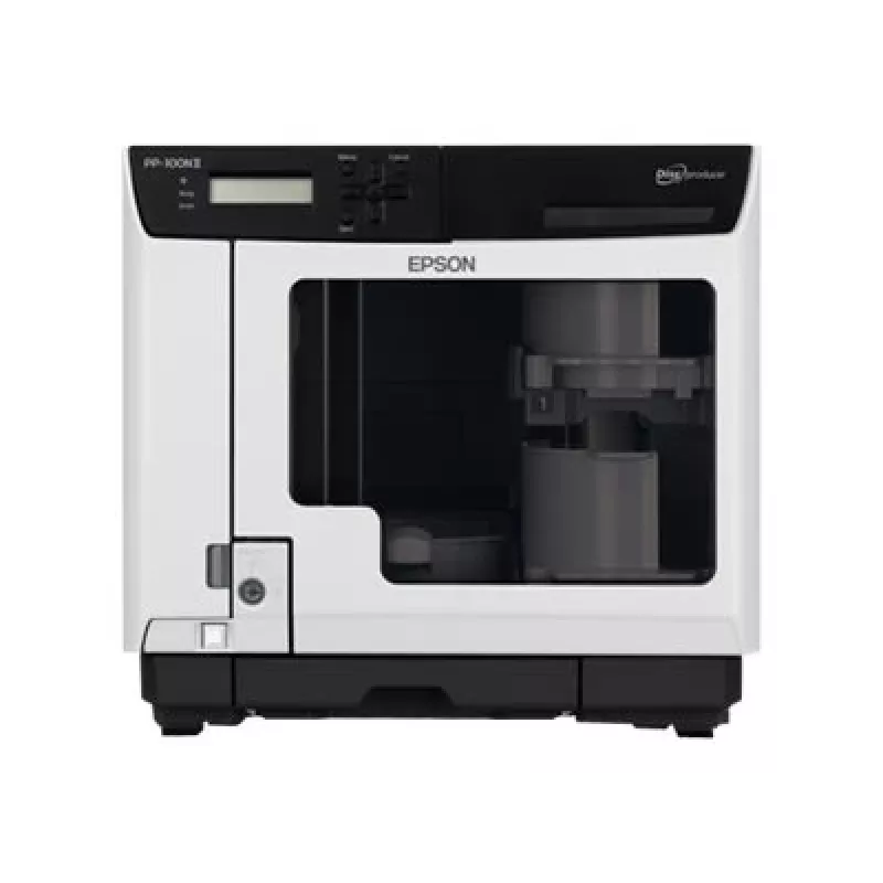 Epson Discproducer PP‑100NII plaadikirjutaja 50 plaati Ethernet Must, Hall