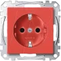 MERTEN SCHUKO-pistikupesa 16A MEG2300-0306 punane spetsiaalsetele ahelatele MEG2300-0306 MEG2300-0306 (MEG2300-0306)