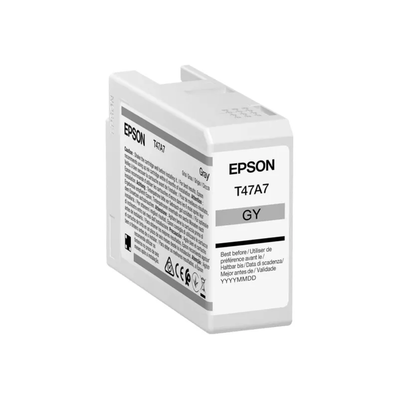 Tindikassett Epson UltraChrome Pro 10 T47A7 Hall originaal Epsoni printeritele