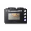 Röster-ahi Severin TO 2074 30L 2500W Must Grill