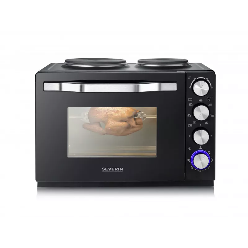 Röster-ahi Severin TO 2074 30L 2500W Must Grill