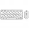 Logitech Pebble 2 komplekt, valge, juhtmevaba, saksa keel, 920-012204