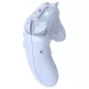 Subsonic PS5 juhtmeta LED-mängupult, valge, D-pad, Home, Options, Share