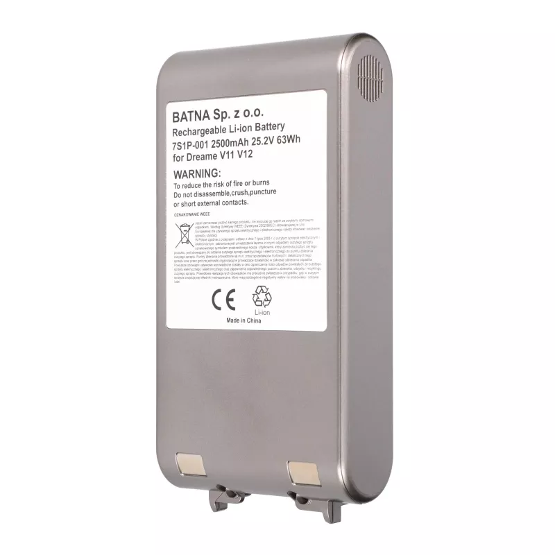 Extralinki varuaku Dreame V11 V12 V11SE V12Pro 2500mAh liitium-ioon