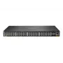 Hewlett Packard Enterprise HPE Aruba Networking CX 6200F 48G Class4 PoE 4SFP+ 740W lüliti - lüliti - max. virnastuskaugus 10 km - L3 - hallatav - 48 x 10/100/1000 (PoE+) + 4 x 1 Gi