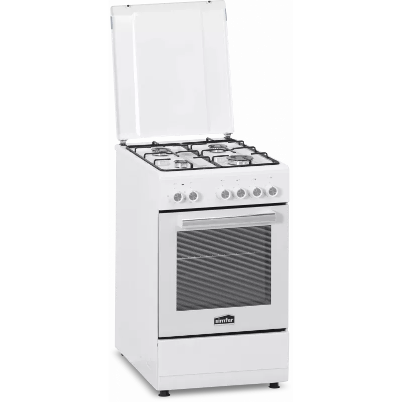 Sisseehitatud gaasipliit ja elektriahi SIMFER 5405SERBB, kombineeritud seade, laius 50 cm, energiaklass A