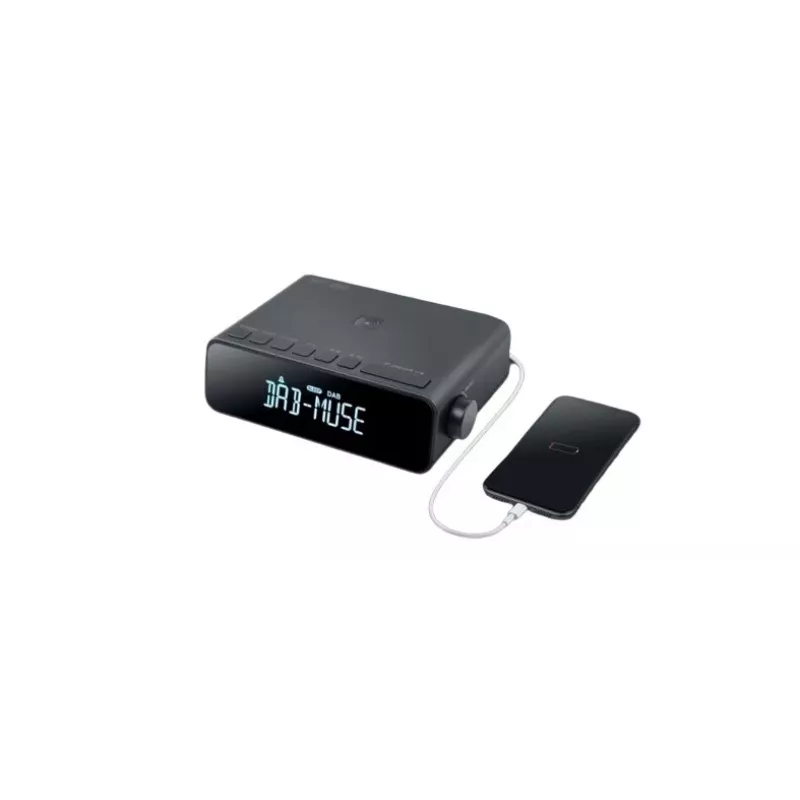 Muse M-175DBI raadio kaasaskantav must