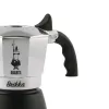 Moka pot Bialetti Brikka 0,17 L — pliidil kasutatav espressomasin, 4 tassi, alumiinium, mitte-induktsioon