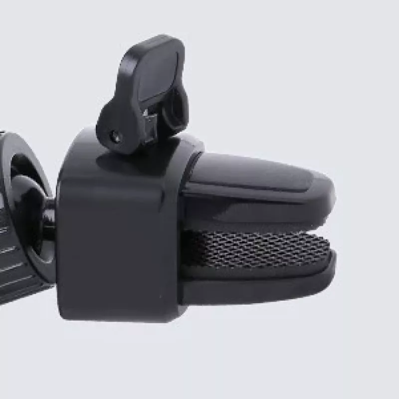 Telefonihoidik Aukey HD-C48 reguleeritav 360° nutitelefonidele ja väikestele tahvelarvutitele, klamberkinnitus, pööratav vars