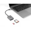 DeLOCK USB USB-C kaardilugeja Alumiinium SD Micro SD 5000 Mbit/s