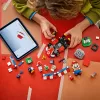 LEGO ehituskomplekt 72043 Super Mario interaktiivne Mario Kart standardkardiga