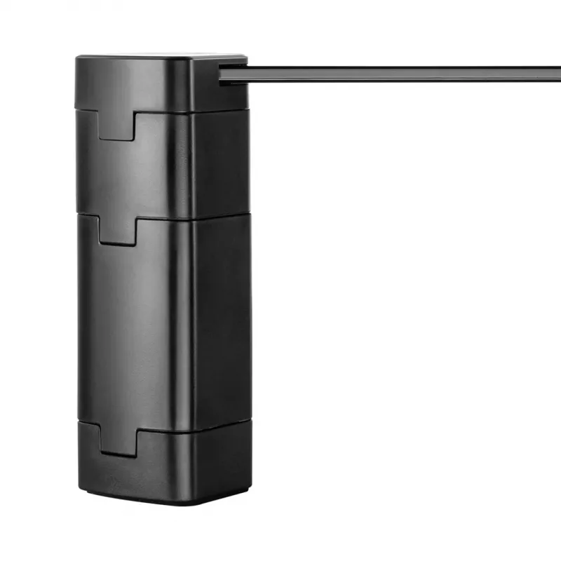 Monitorialus MACLEAN MC-936 kahe haruga, max koormus 20 kg, karastatud klaasist alus