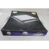 Laelamp Sourcing Edison, 2×E27 max 60W, klaasist kate, puiduvärvi, 40×40×8,5 cm