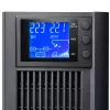 UPS QOLTEC Pure Sine Wave 1kVA 800W AVR-i ja LCD-ekraaniga