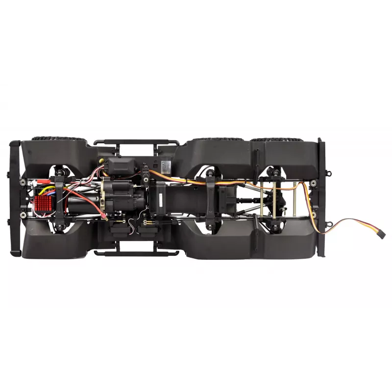Amewi AMXRock RCX103P Scale Crawler 6x6 Pick-Up 1:10 ARTR, roomiksõiduk, 1:10, 14 aastat, 4,2 kg