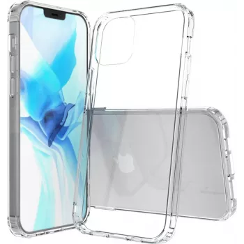 Cover JT BERLIN Pankow Clear mobiiltelefoni ümbris iPhone 12/12 Pro jaoks
