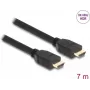 DeLOCK kiire HDMI-kaabel 48 Gbps 8K 60 Hz must 7 m