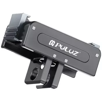 Magnetiline metallist alus PULUZ DJI Osmo (must)