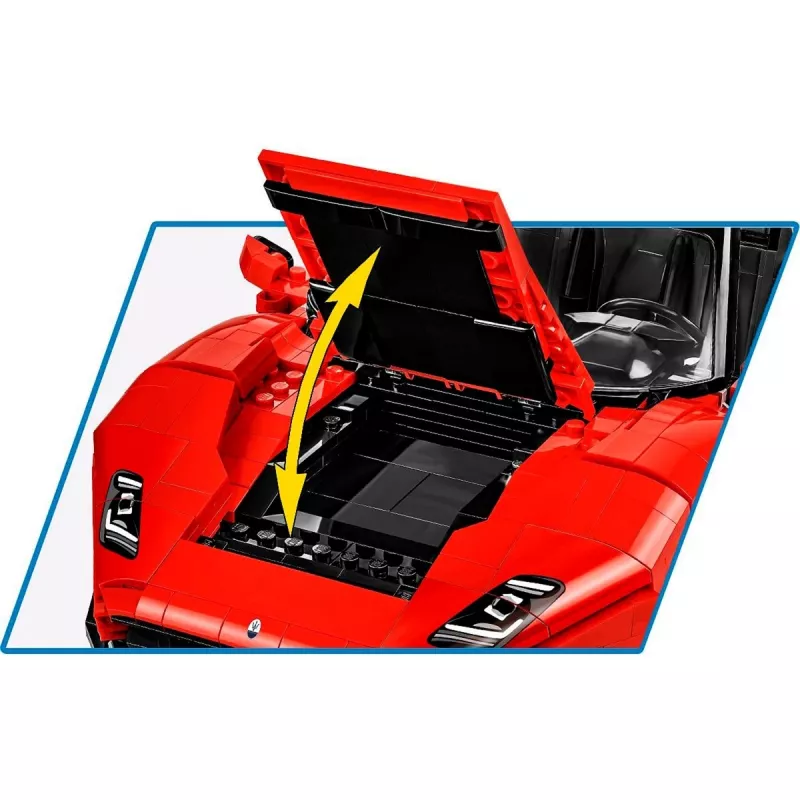Ehitusklotsid COBI Maserati MC20 Cielo 2115 tk