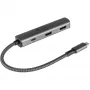 USB USB-C jaotur Alcasa HUB-C002A 5000 Mbit/s HDMI USB 3.0