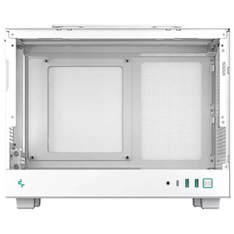 Arvutikorpus DeepCool CH160 MESH WH, ATX, Valge