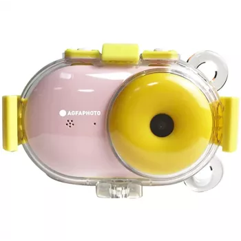 Realikids - veekindel - roosa - digikaamera - 16 MP