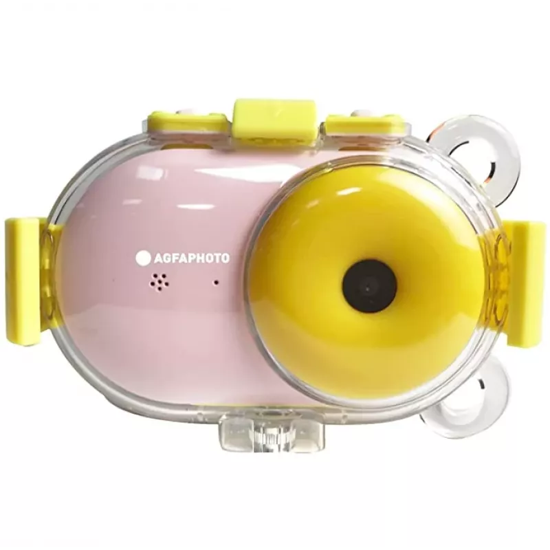 Realikids - veekindel - roosa - digikaamera - 16 MP
