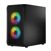 Arvutikorpus Logic Concept Portos Mini ARGB Micro ATX Must