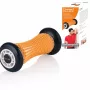 Taastusravi rull MDH DRQM3P4LKXXXP, TPE, must, läbimõõt 7 cm, pikkus 17 cm