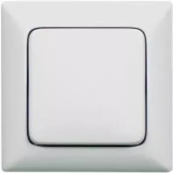 Seinaplaat Legrand 776210 Valge Termoplast Kruvivaba