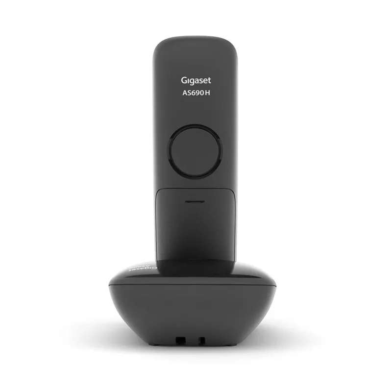 Analoog-/DECT-telefon Gigaset AS690 helistaja ID-ga juhtmeta telefonitoru must
