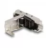 DeLOCK RJ45 pistik LSA-le Cat.6A tööriistavaba tõmbetõkestusega